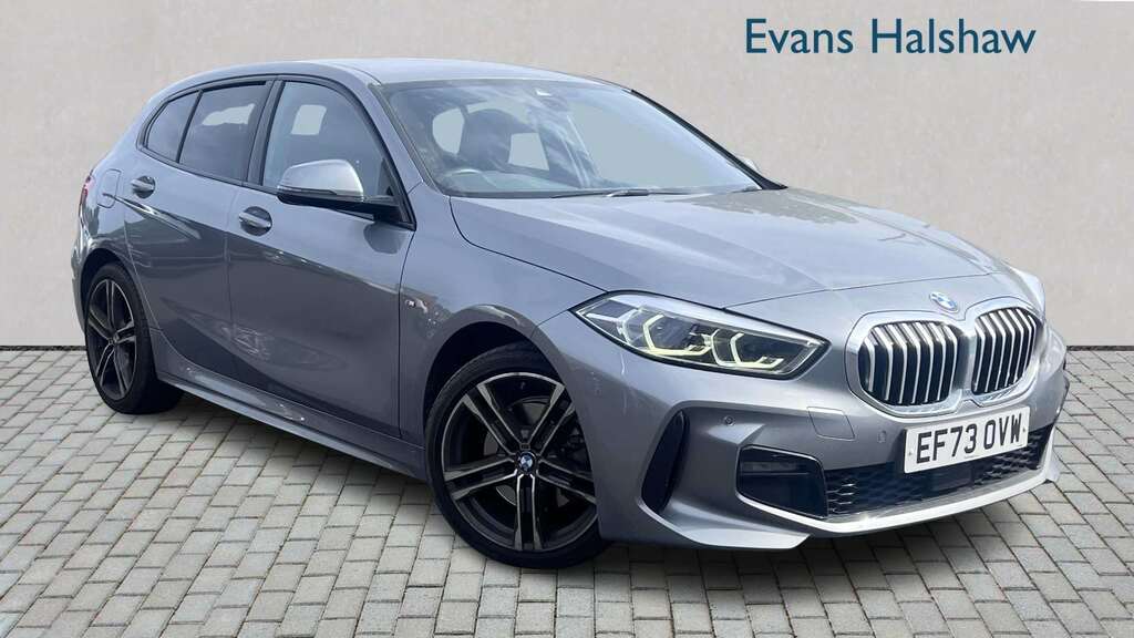 BMW 1 Series 118I 136 M Sport Live Cockpit Professional Grey