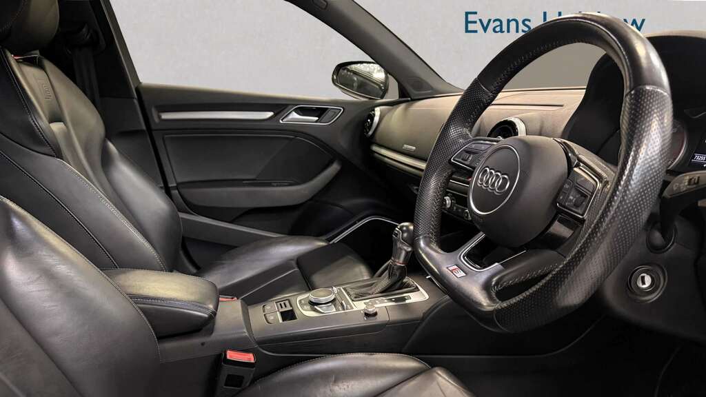 Audi A3 S3 Tfsi Quattro Black Edition S Tronic 2018 Black #2