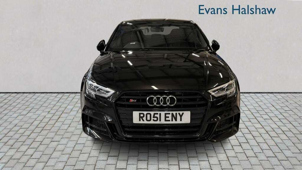 Audi A3 S3 Tfsi Quattro Black Edition S Tronic 2018 Black #3