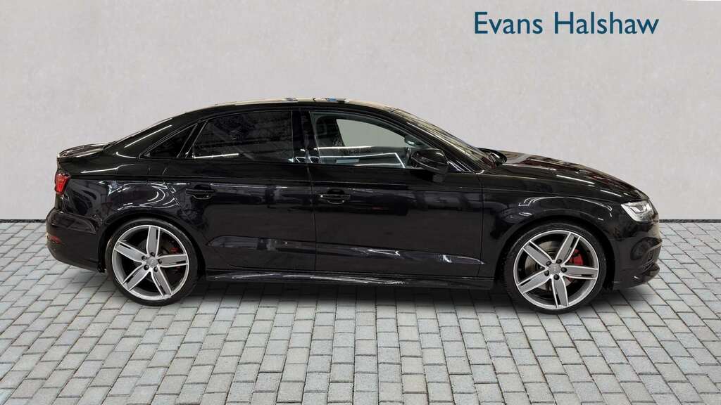 Audi A3 S3 Tfsi Quattro Black Edition S Tronic 2018 Black #5
