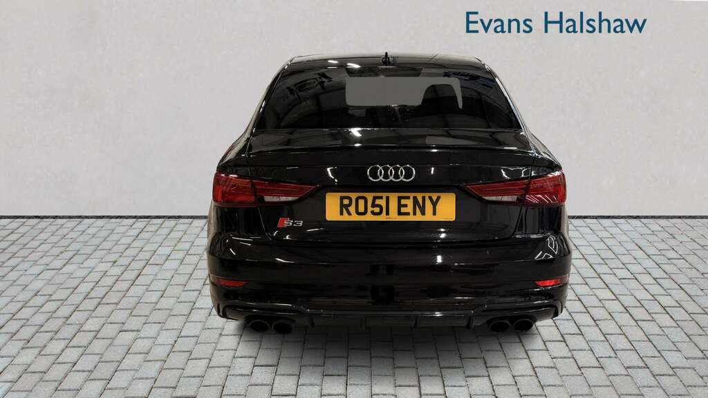 Audi A3 S3 Tfsi Quattro Black Edition S Tronic 2018 Black #4