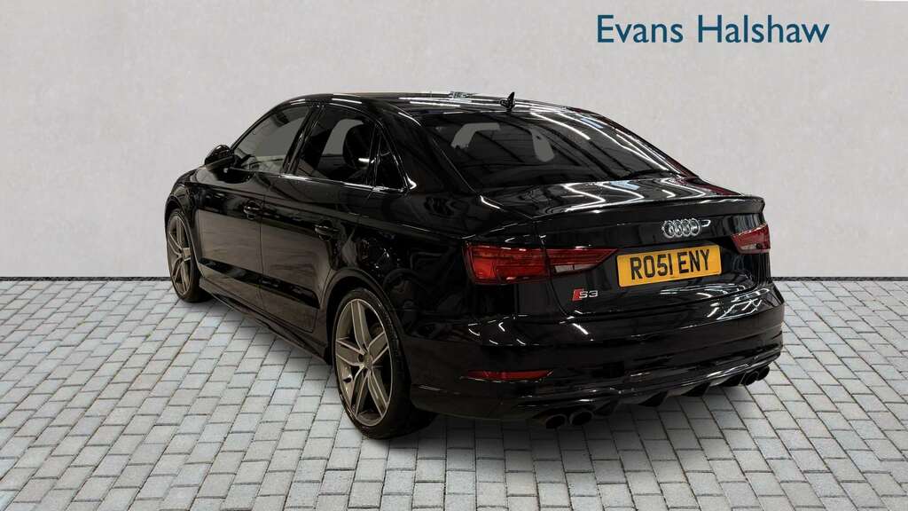 Audi A3 S3 Tfsi Quattro Black Edition S Tronic 2018 Black