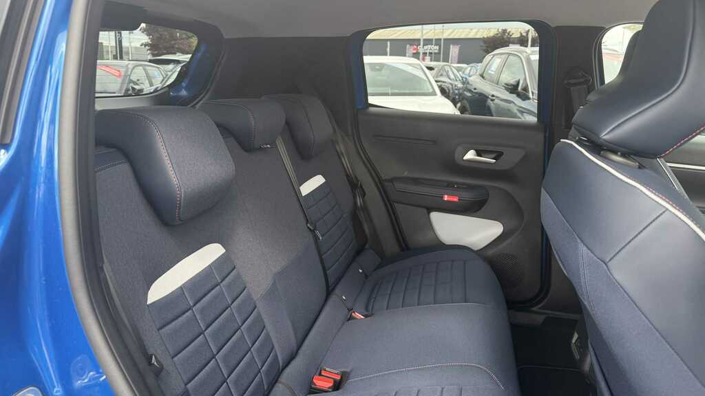 Citroen C3 1.2 Hybrid 110 Collection E-dcs6 2026 Blue #5