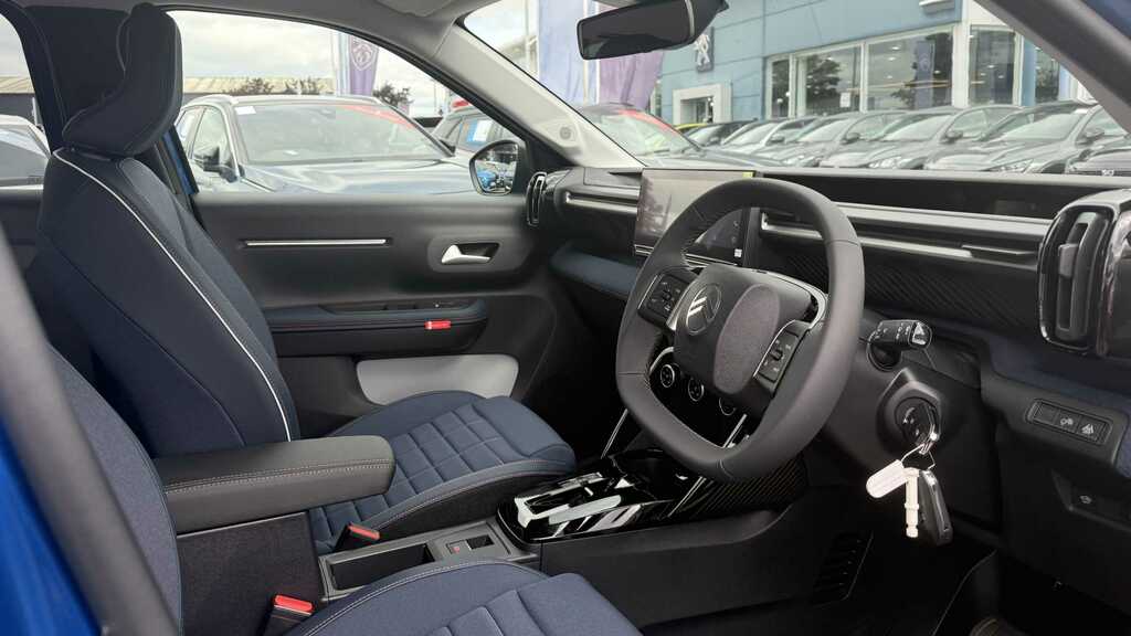 Citroen C3 1.2 Hybrid 110 Collection E-dcs6 2026 Blue #6