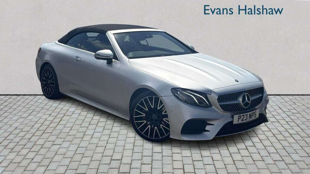 Mercedes-Benz E Class Amg Line Premium Estate G-tronic Euro 6 Grey #1