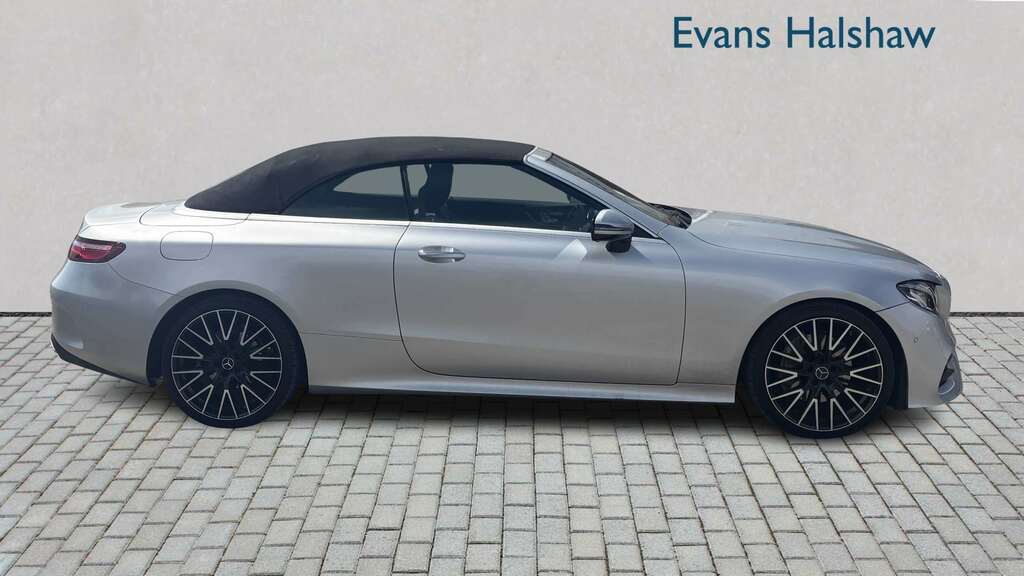 Mercedes-Benz E Class E220d Amg Line Premium 9G-tronic 2018 P23MPS Silver #3