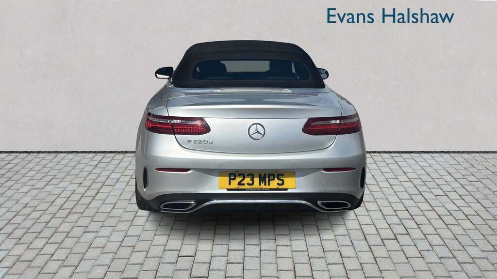 Mercedes-Benz E Class E220d Amg Line Premium 9G-tronic 2018 P23MPS Silver #4