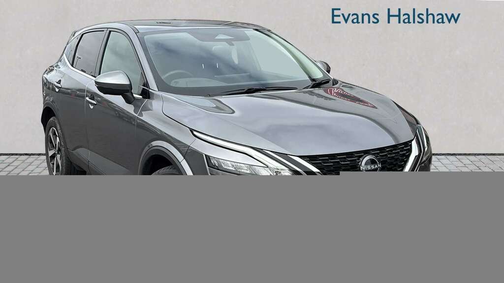 Nissan Qashqai 1.3 Dig-t Mh 158 N-connecta Xtronic 2023 Grey