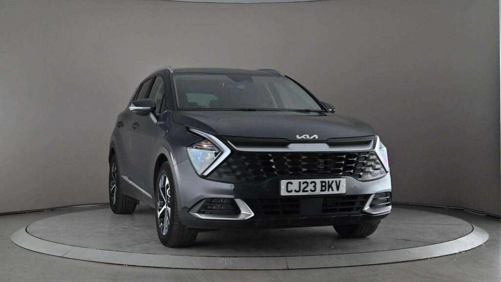 Kia Sportage 1.6T Gdi Isg 3 2023 CJ23BKV Grey