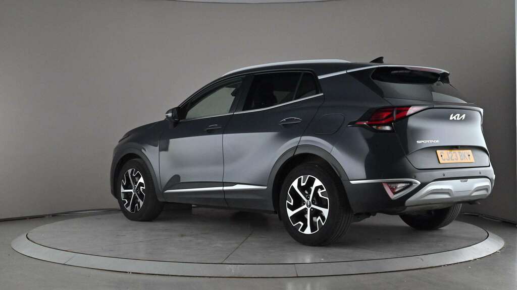 Kia Sportage 1.6T Gdi Isg 3 2023 CJ23BKV Grey #5