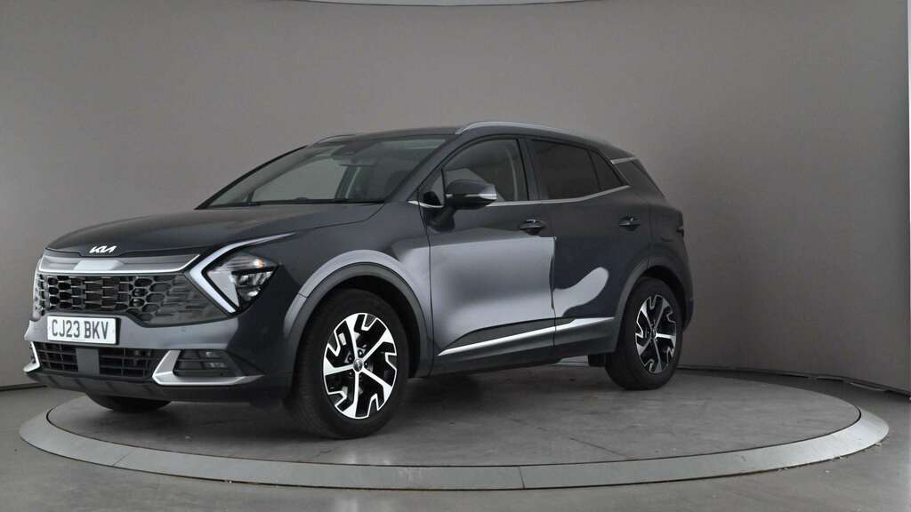 Kia Sportage 1.6T Gdi Isg 3 2023 CJ23BKV Grey #3