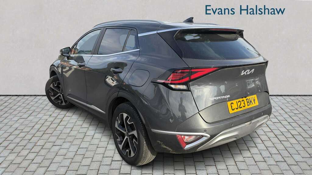 Kia Sportage 1.6T Gdi Isg 3 2023 Grey