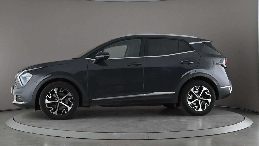 Kia Sportage 1.6T Gdi Isg 3 2023 CJ23BKV Grey #4