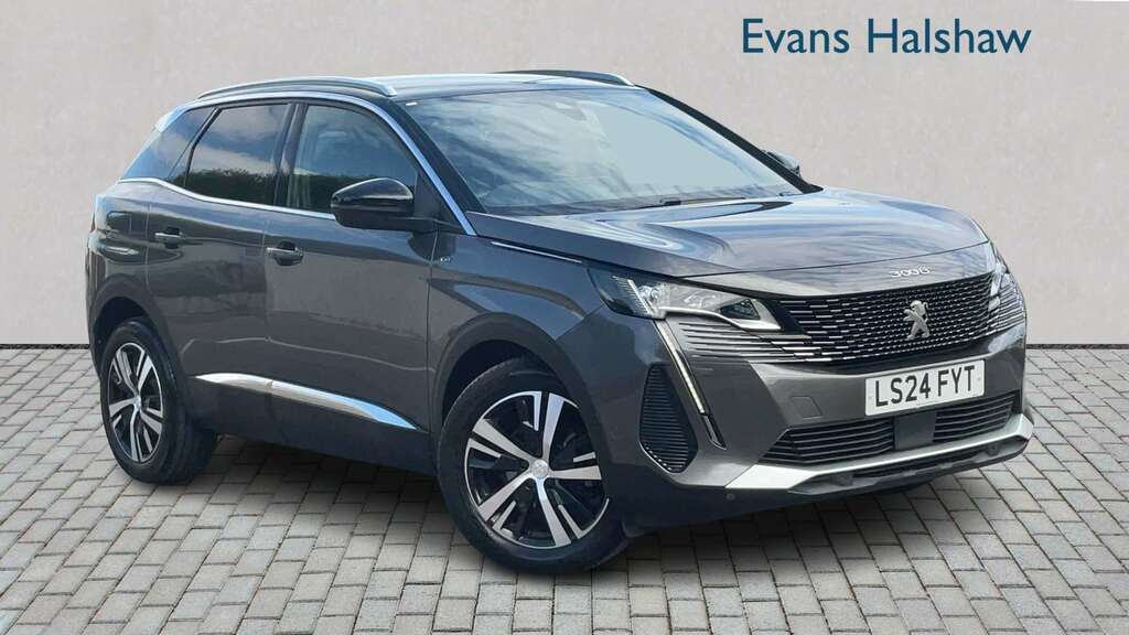 Peugeot 3008 1.2 Puretech Gt Eat8 2024 Grey