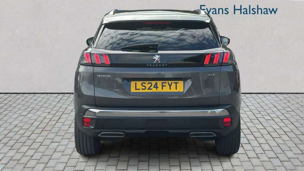 Peugeot 3008 1.2 Puretech Gt Eat8 2024 LS24FYT Grey #3