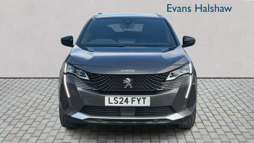 Peugeot 3008 1.2 Puretech Gt Eat8 2024 LS24FYT Grey #4