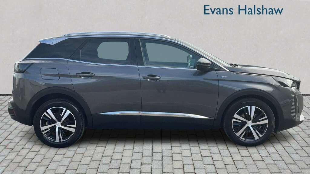 Peugeot 3008 1.2 Puretech Gt Eat8 2024 LS24FYT Grey #5