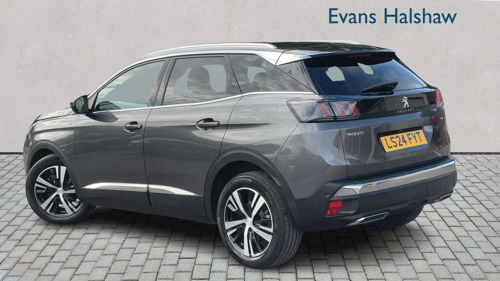 Peugeot 3008 1.2 Puretech Gt Eat8 2024 LS24FYT Grey #2