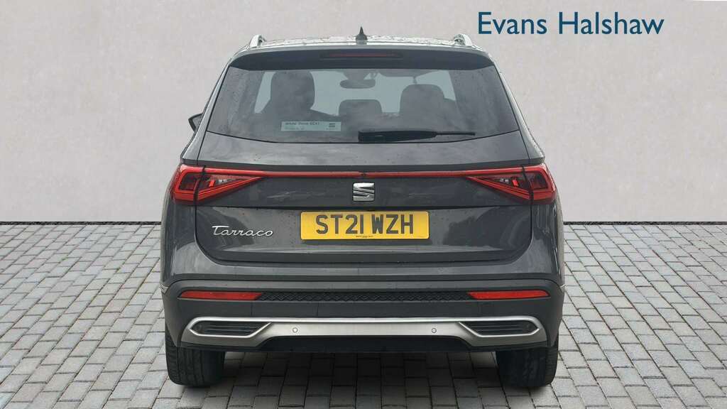 Seat Tarraco 1.5 Ecotsi Xcellence Lux Dsg 2021 Grey #5