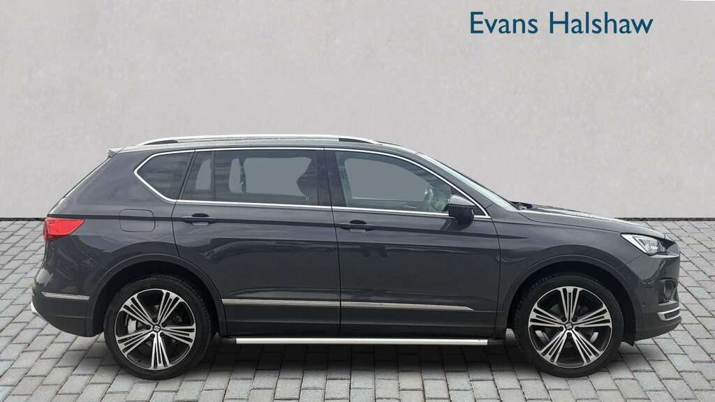 Seat Tarraco 1.5 Ecotsi Xcellence Lux Dsg 2021 Grey #4