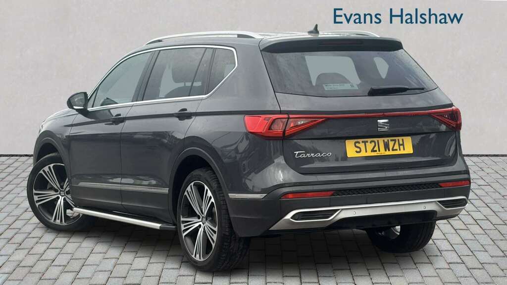Seat Tarraco 1.5 Ecotsi Xcellence Lux Dsg 2021 Grey #2