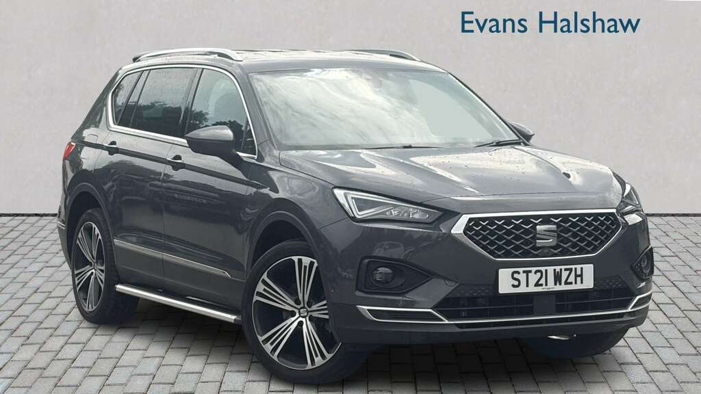 Seat Tarraco 1.5 Ecotsi Xcellence Lux Dsg 2021 Grey