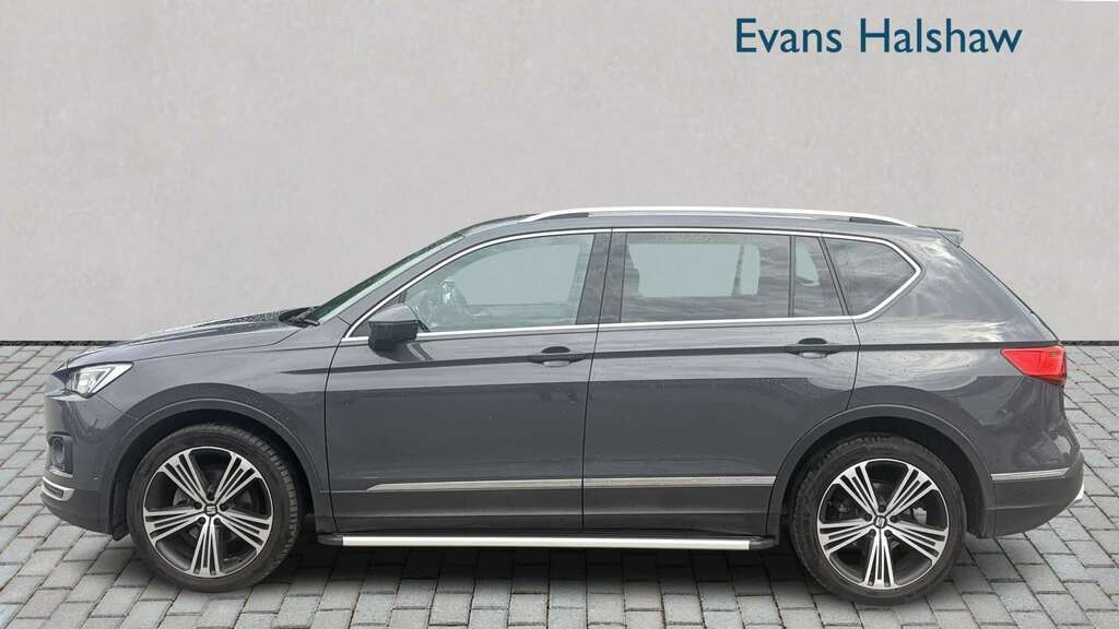Seat Tarraco 1.5 Ecotsi Xcellence Lux Dsg 2021 Grey #6