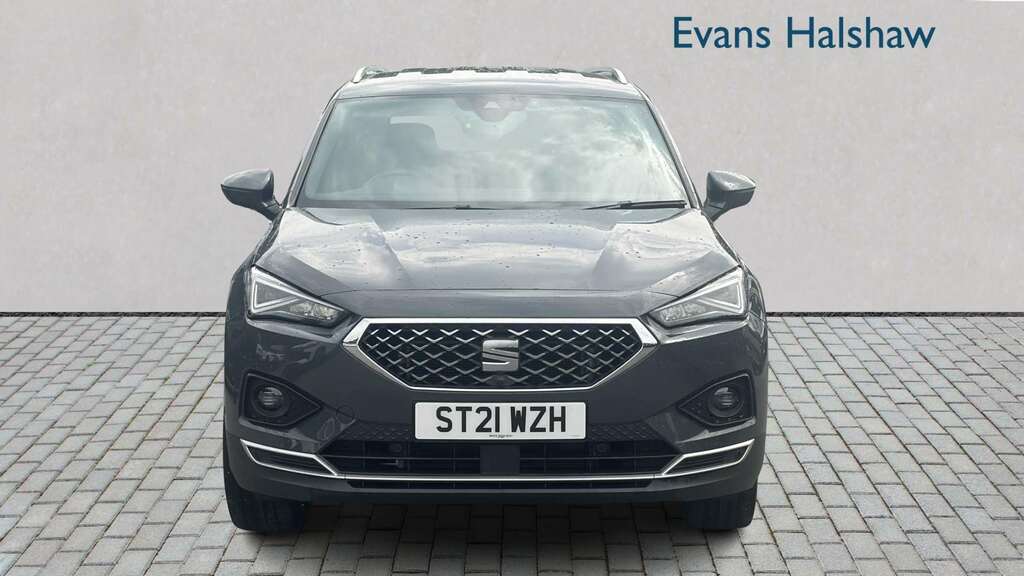 Seat Tarraco 1.5 Ecotsi Xcellence Lux Dsg 2021 Grey #3