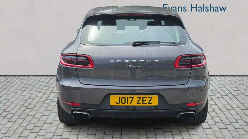 Porsche Macan 252 Pdk 2018 Grey #3