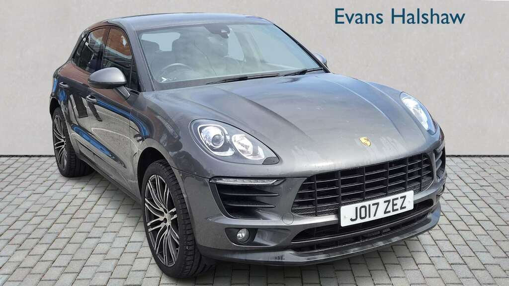 Porsche Macan 252 Pdk 2018 Grey