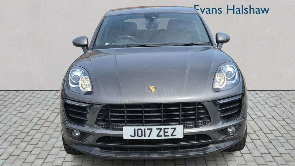 Porsche Macan 252 Pdk 2018 Grey #2