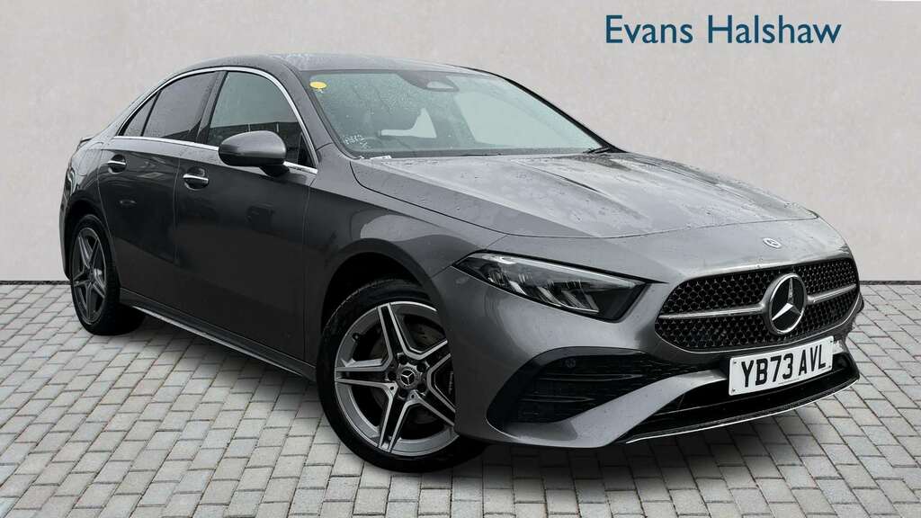 Mercedes-Benz A Class A250e Amg Line Executive 2024 Grey