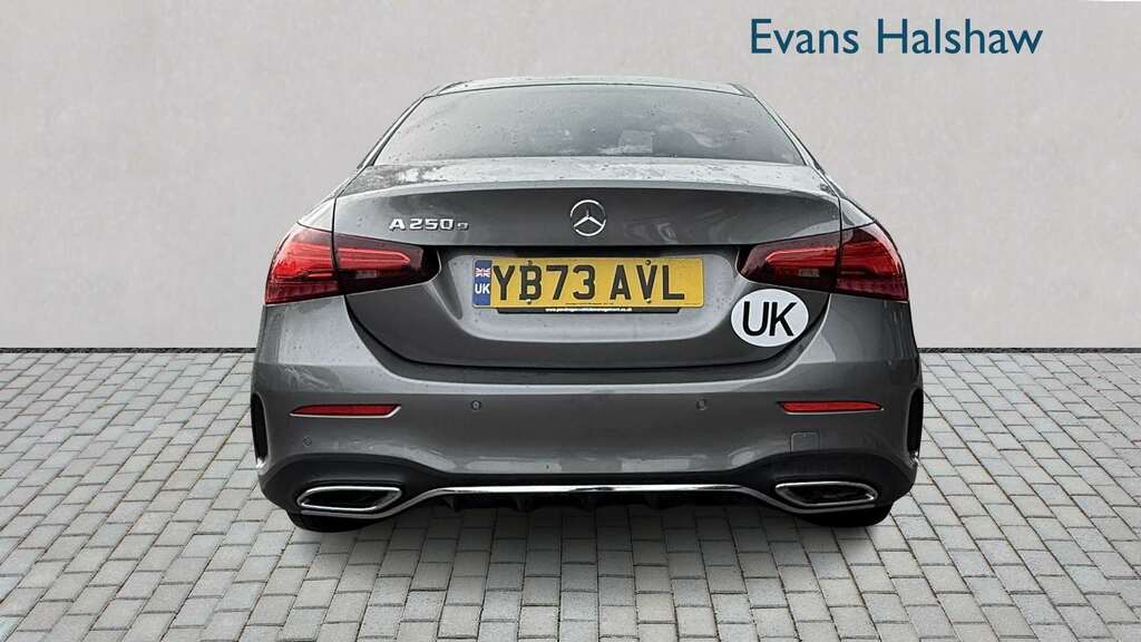 Mercedes-Benz A Class A250e Amg Line Executive 2024 YB73AVL Grey #5