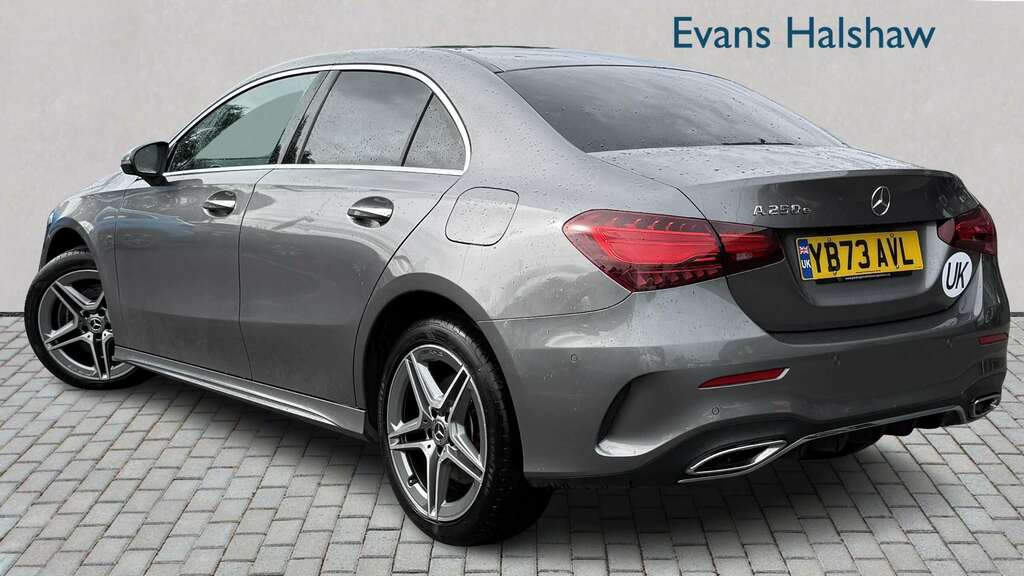 Mercedes-Benz A Class A250e Amg Line Executive 2024 YB73AVL Grey #2