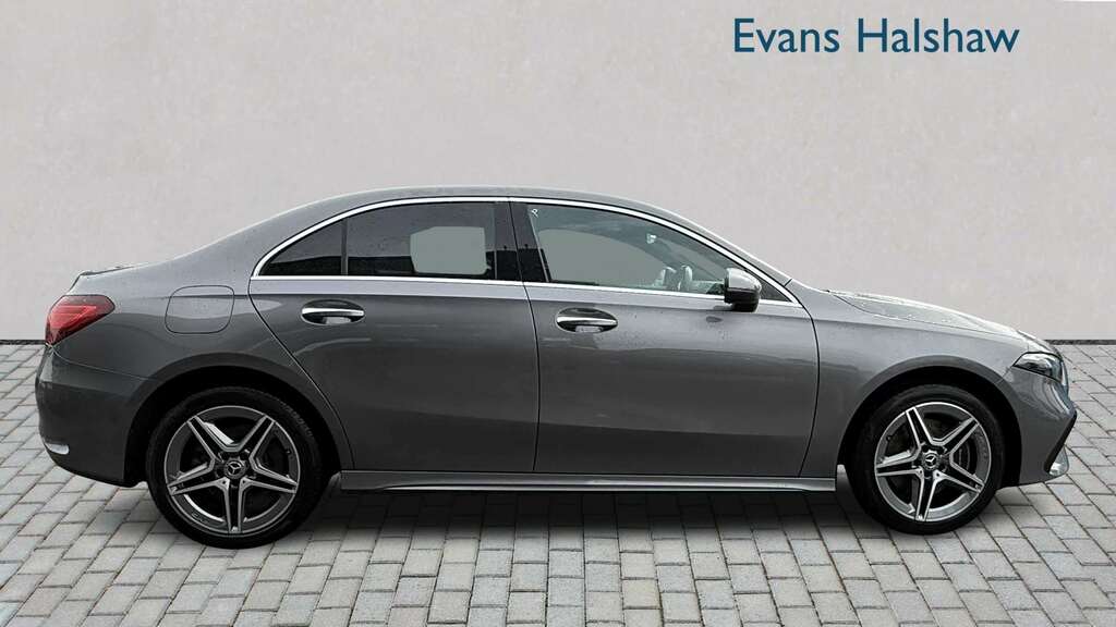 Mercedes-Benz A Class A250e Amg Line Executive 2024 YB73AVL Grey #3