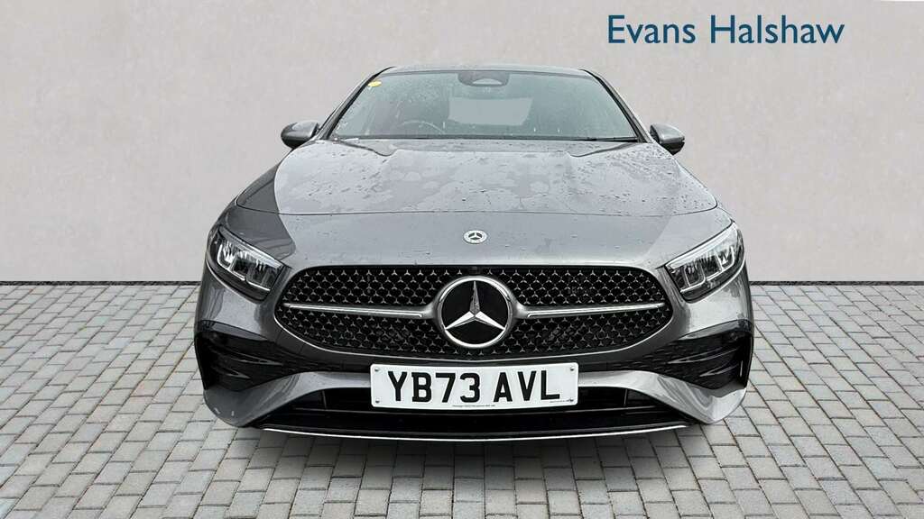 Mercedes-Benz A Class A250e Amg Line Executive 2024 YB73AVL Grey #4