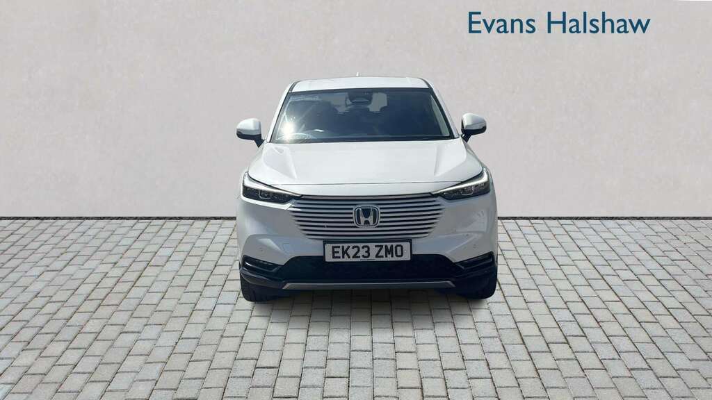 Honda Hr-V 1.5 Ehev Advance Cvt 2023 White #4