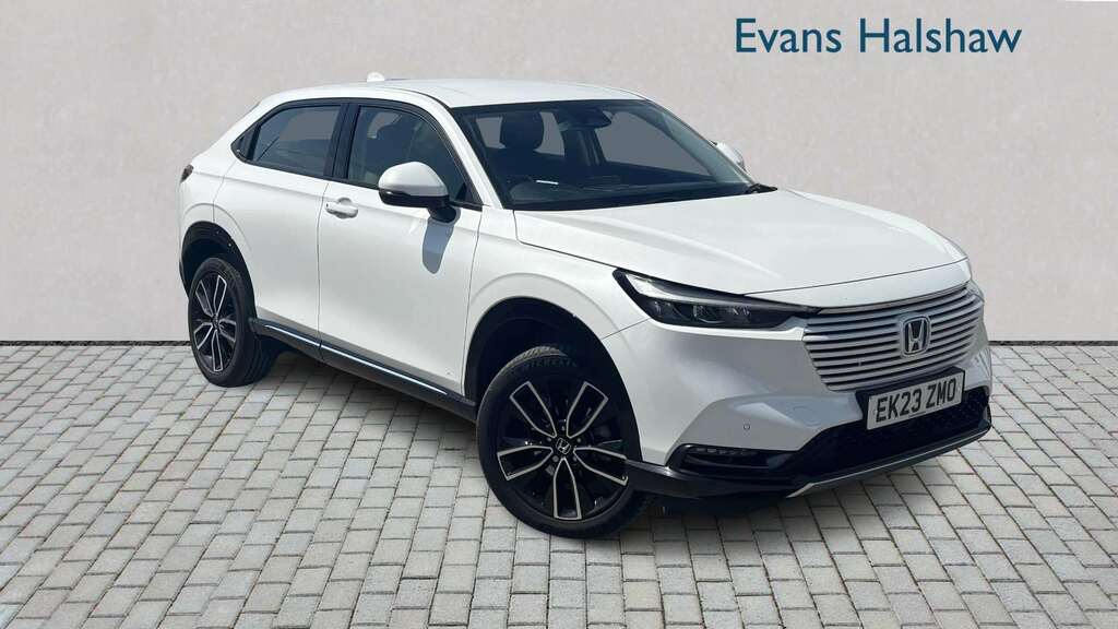 Honda Hr-V 1.5 Ehev Advance Cvt 2023 White