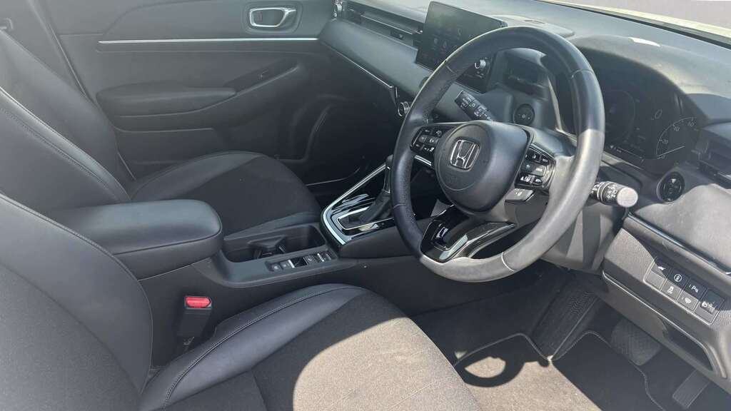 Honda Hr-V 1.5 Ehev Advance Cvt 2023 White #6
