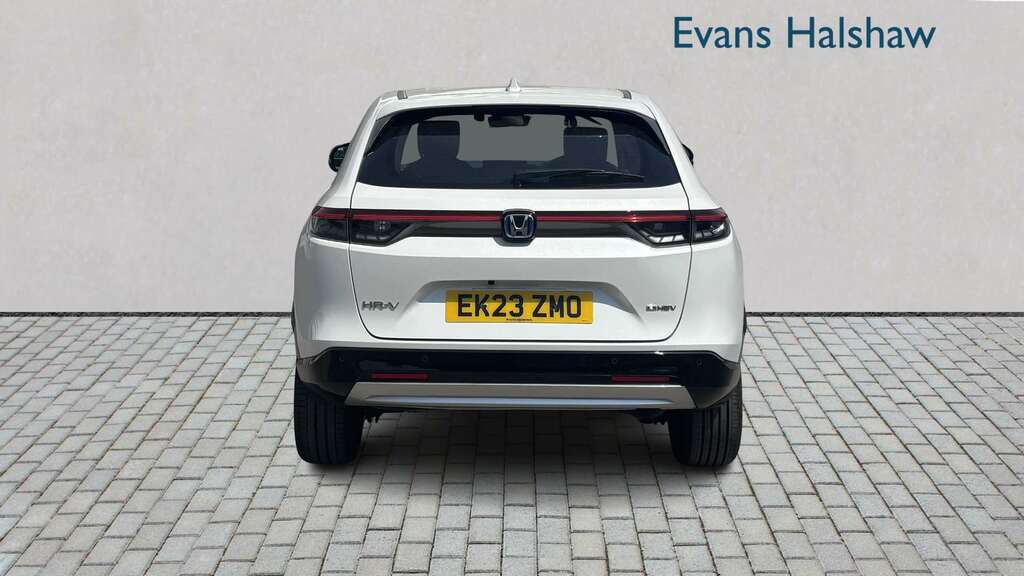 Honda Hr-V 1.5 Ehev Advance Cvt 2023 White #5