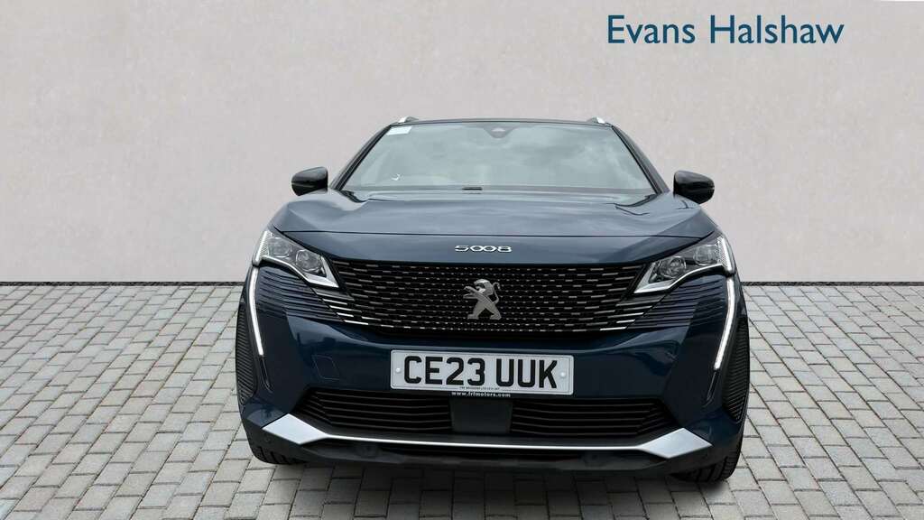Peugeot 5008 1.5 Bluehdi Gt Eat8 2023 Blue #2