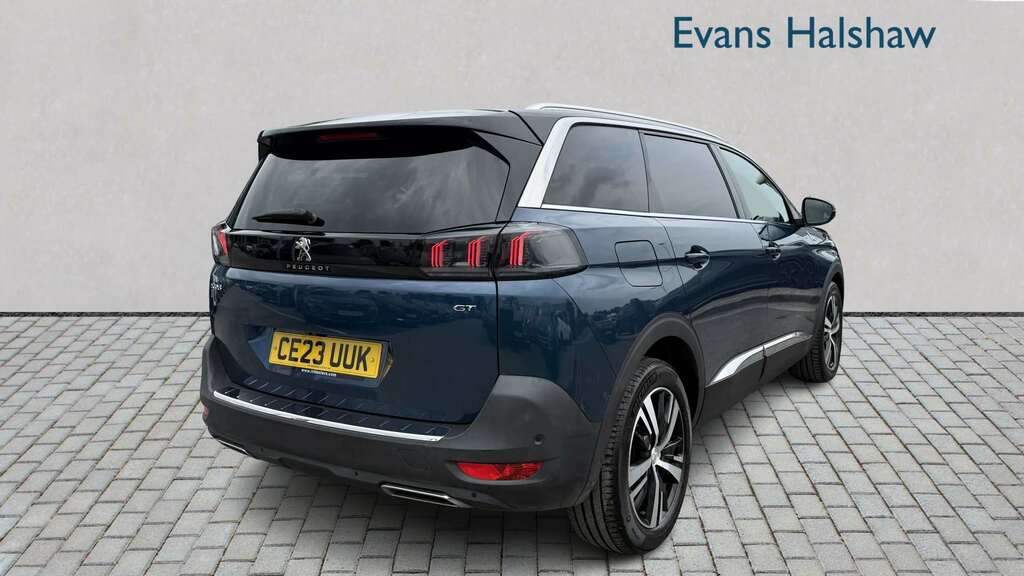 Peugeot 5008 1.5 Bluehdi Gt Eat8 2023 Blue #6