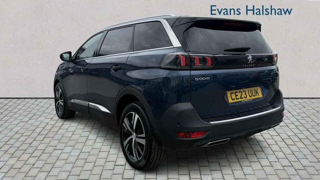 Peugeot 5008 1.5 Bluehdi Gt Eat8 2023 Blue #5