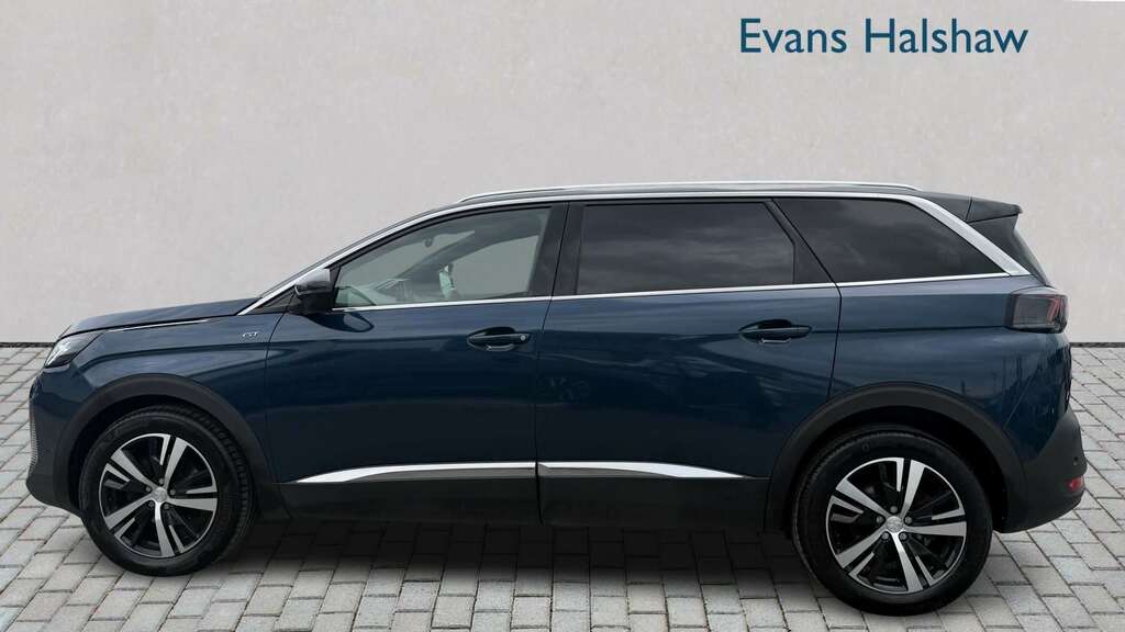 Peugeot 5008 1.5 Bluehdi Gt Eat8 2023 Blue #4