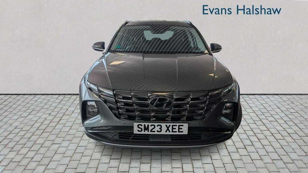 Hyundai Tucson 1.6 Tgdi 48V Mhd Premium 2Wd Dct 2023 Grey