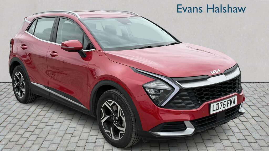 Kia Sportage 1.6T Gdi 157 48V Isg 2 2025 Red