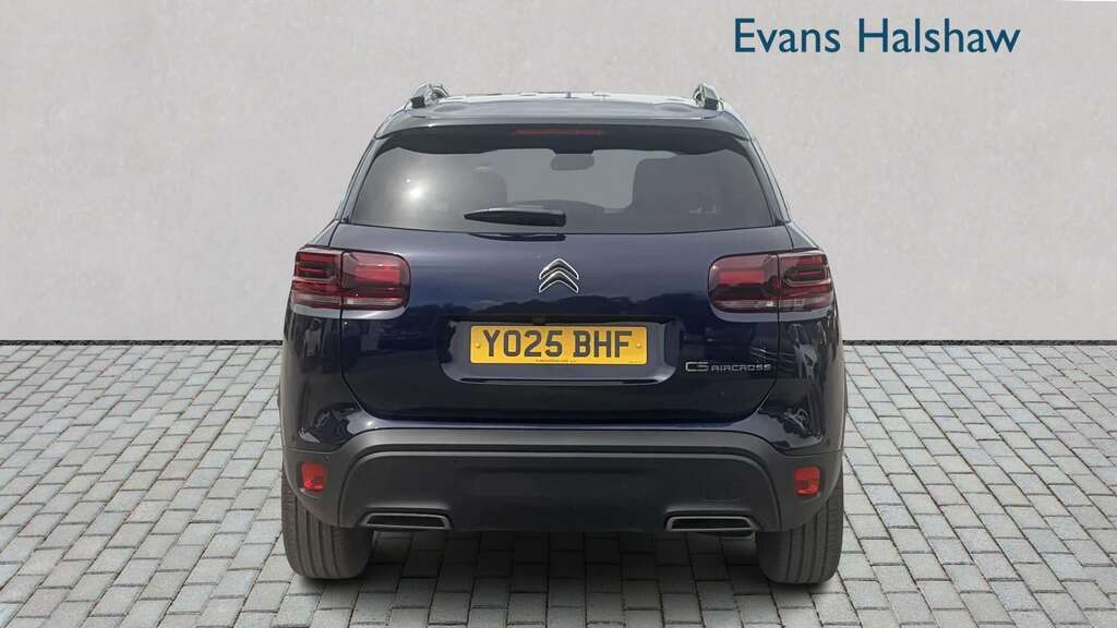 Citroen C5 Aircross 1.2 Hybrid 136 Max Edition E-dcs6 2025 Blue #5