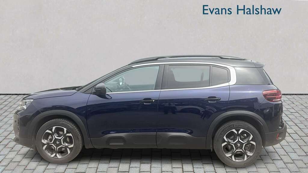 Citroen C5 Aircross 1.2 Hybrid 136 Max Edition E-dcs6 2025 Blue #6