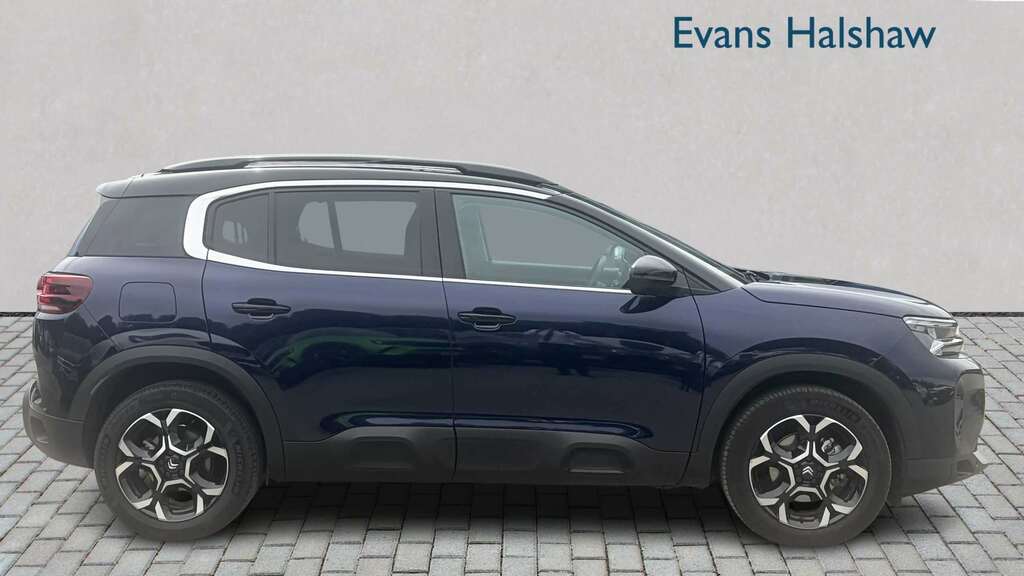 Citroen C5 Aircross 1.2 Hybrid 136 Max Edition E-dcs6 2025 Blue #4