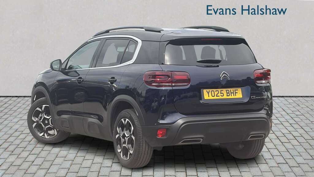 Citroen C5 Aircross 1.2 Hybrid 136 Max Edition E-dcs6 2025 Blue #2